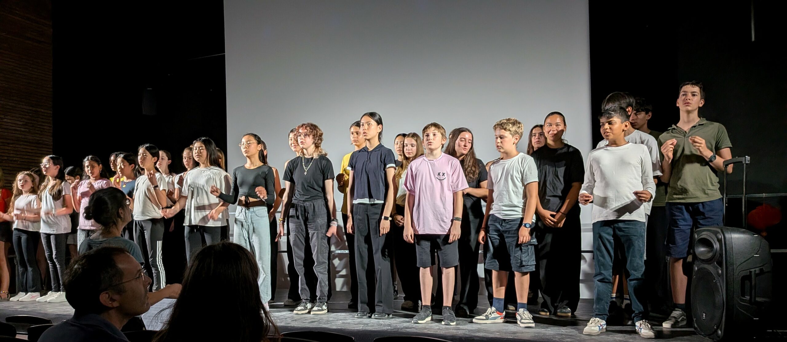 Concert de la chorale